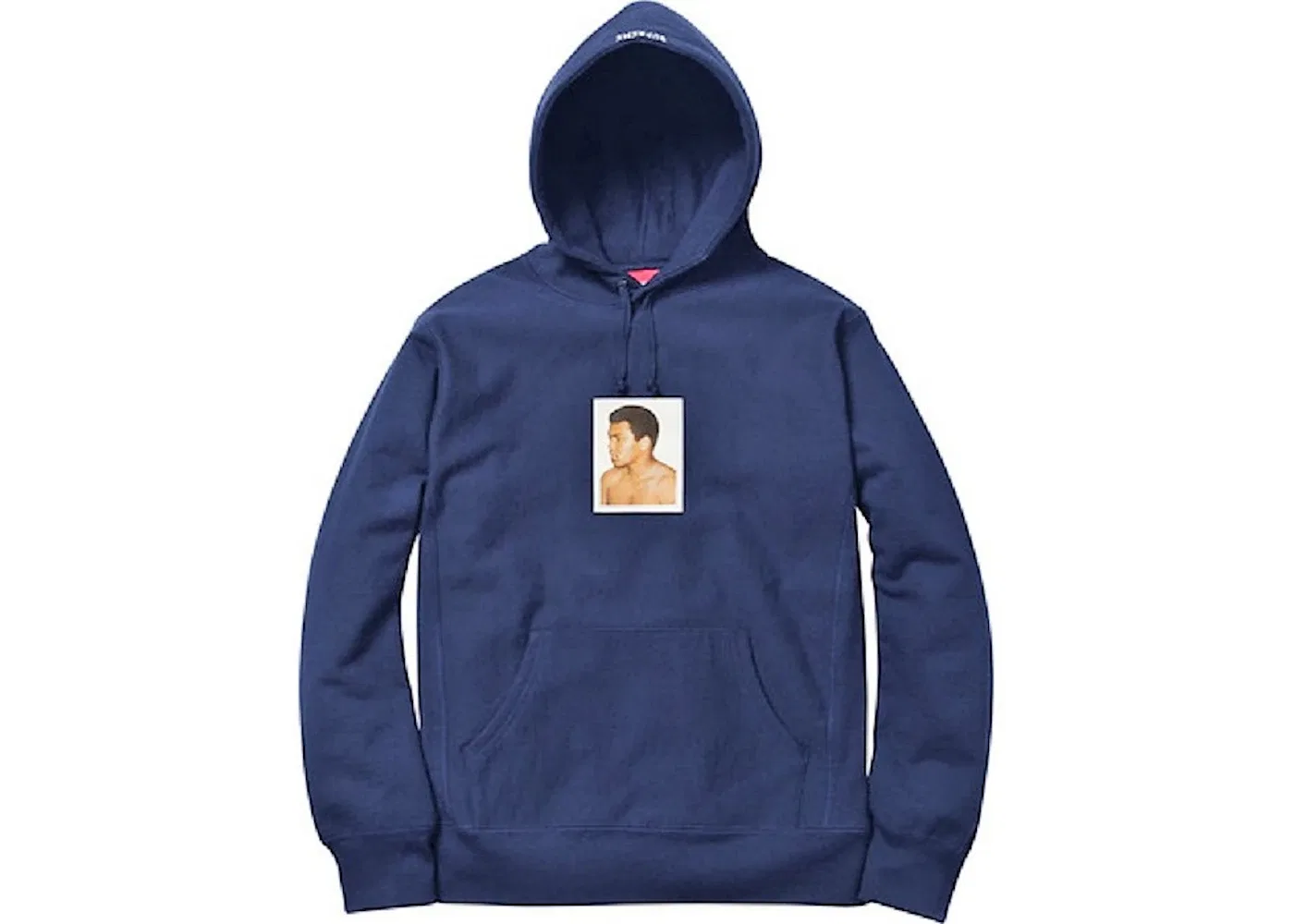 Мужской худи с принтом Supreme AliWarhol, Navy