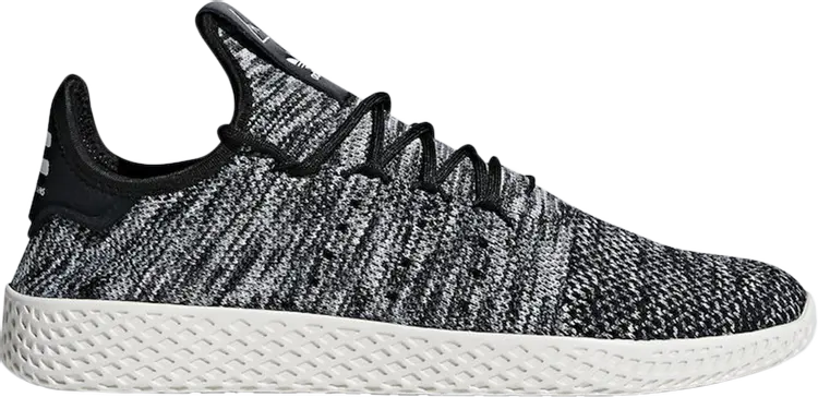 

Кроссовки Adidas Pharrell x Tennis Hu Primeknit 'Oreo', черный