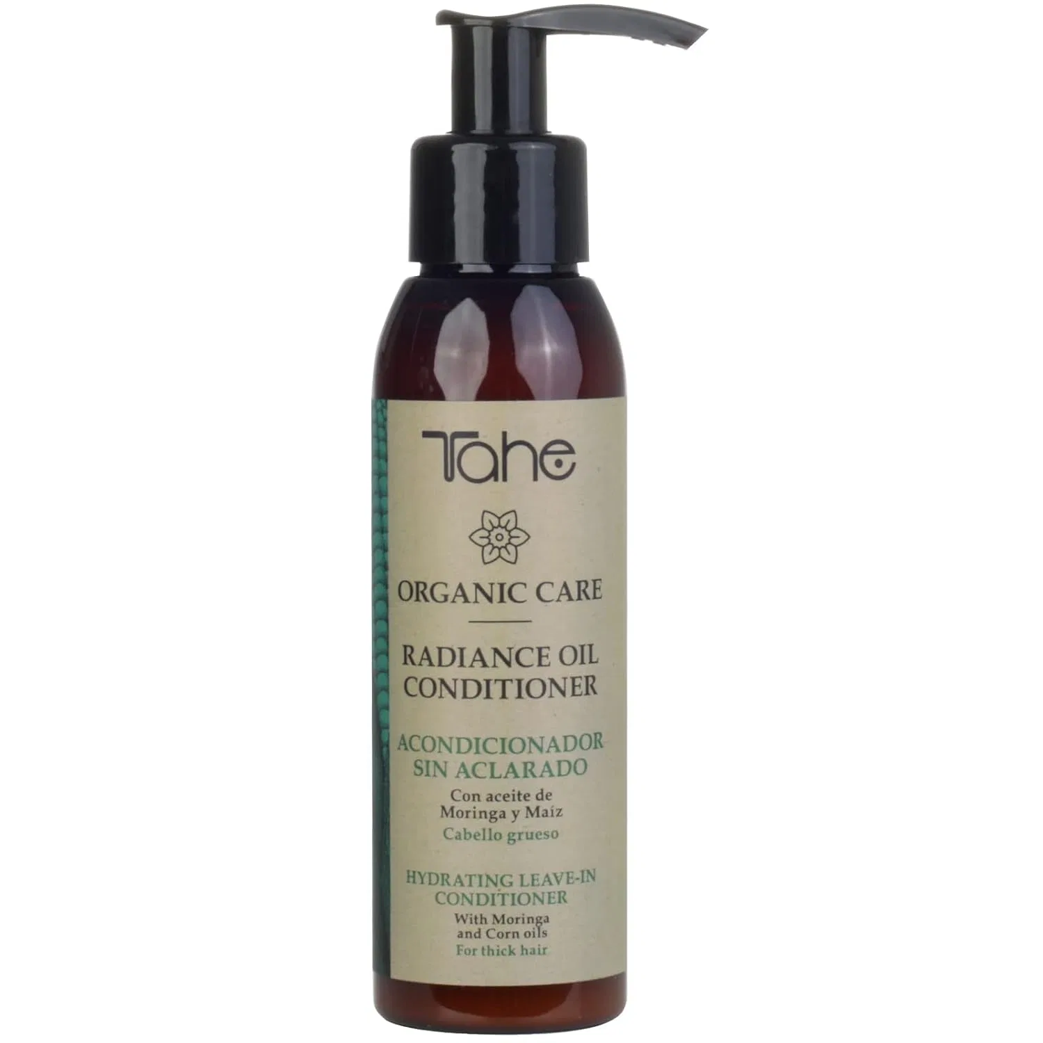 Несмываемый увлажняющий кондиционер Tahe Organic Care Radiance Oil Conditioner Tahe