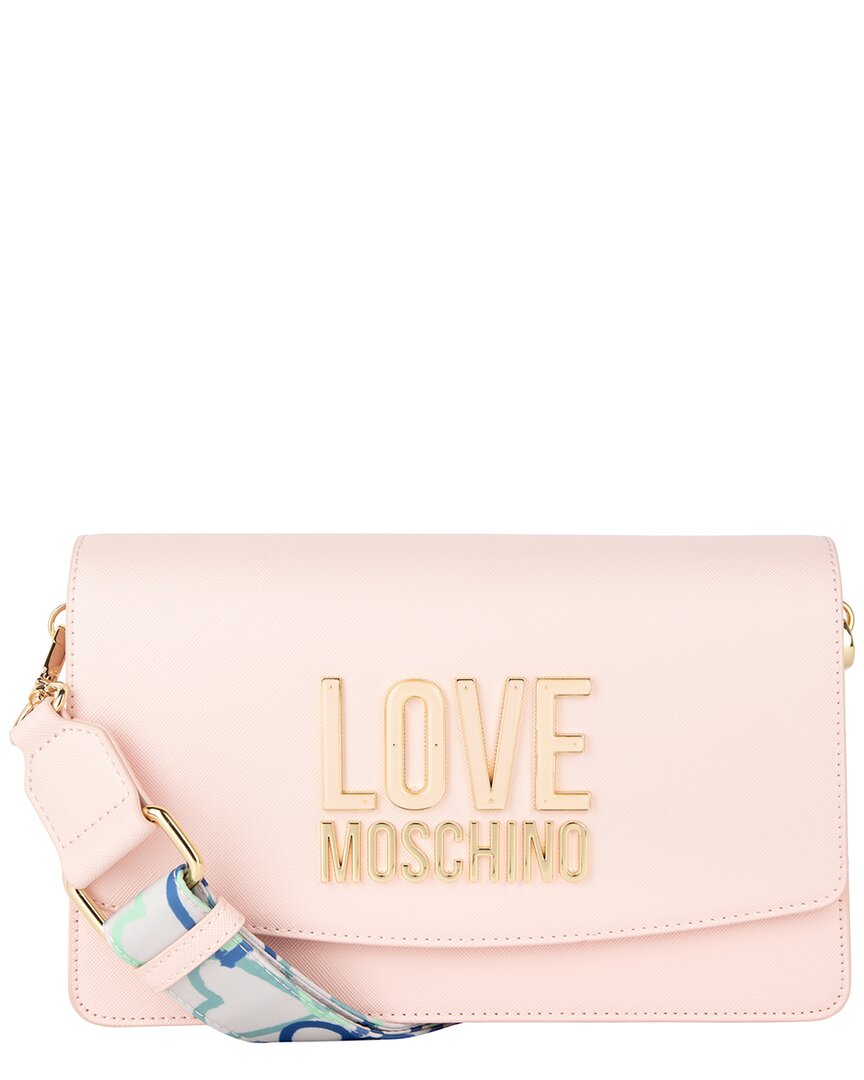 

Love Moschino Желейная сумка через плечо, коричневый
