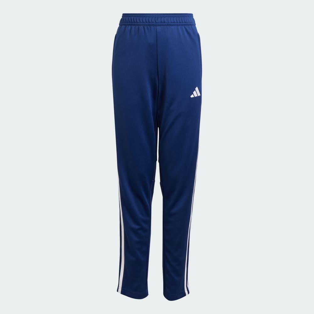 Спортивные брюки Adidas Tiro 25 Essentials Training Pants Kids, цвет Team Navy Blue 2/White — фото 4