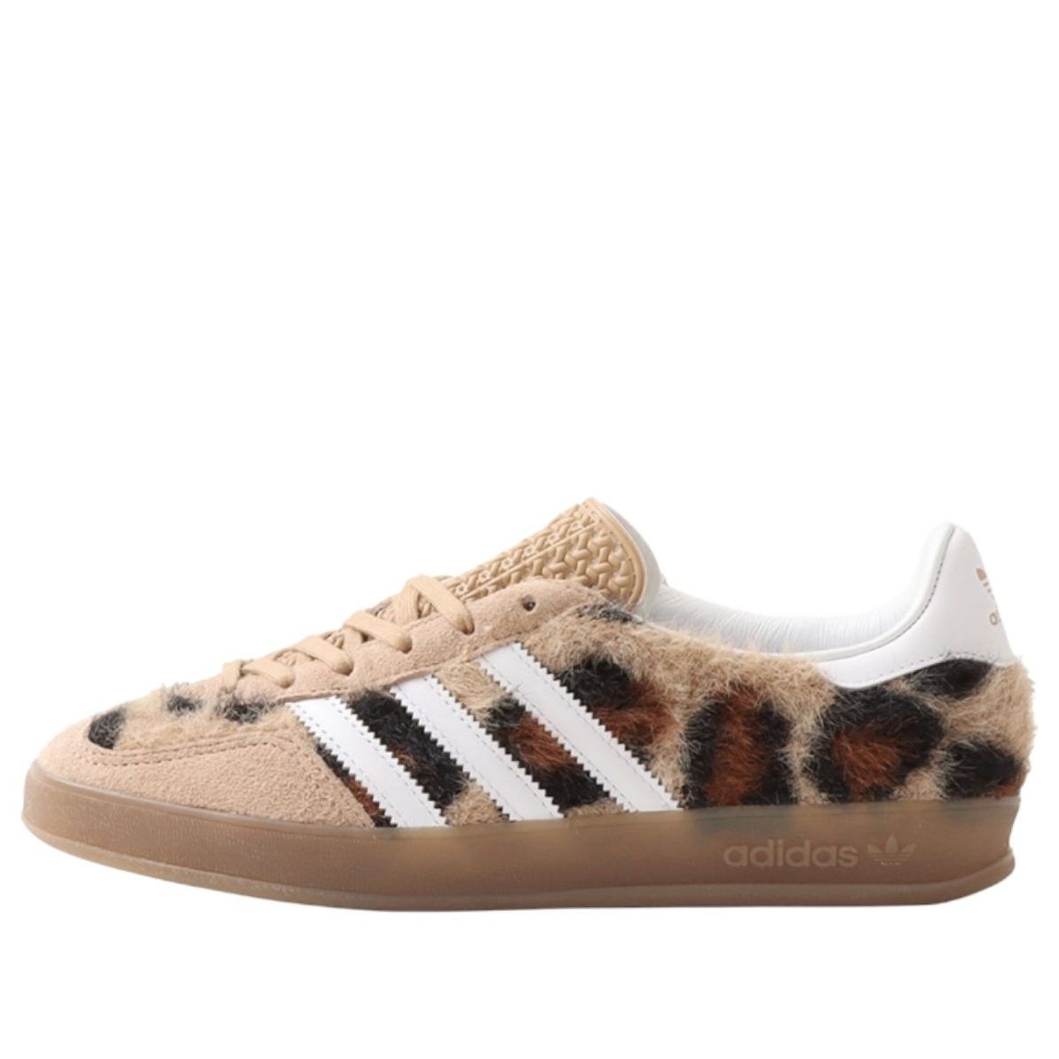 

Adidas x atmos Pink Gazelle Indoor 'Trinity Leopard Warm Sandstone'