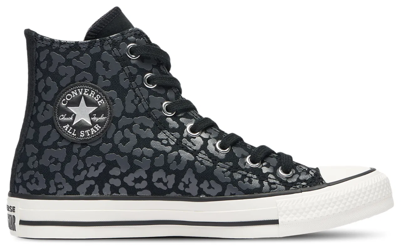 Кеды для мальчиков Chuck Taylor All Star High Converse, цвет Dark Matter/White/Black
