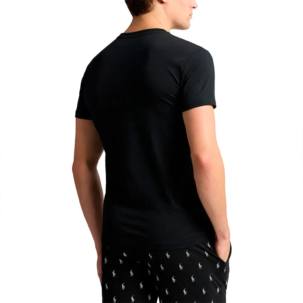 Комплект мужских футболок с коротким рукавом Polo ralph lauren, Black — фото 4