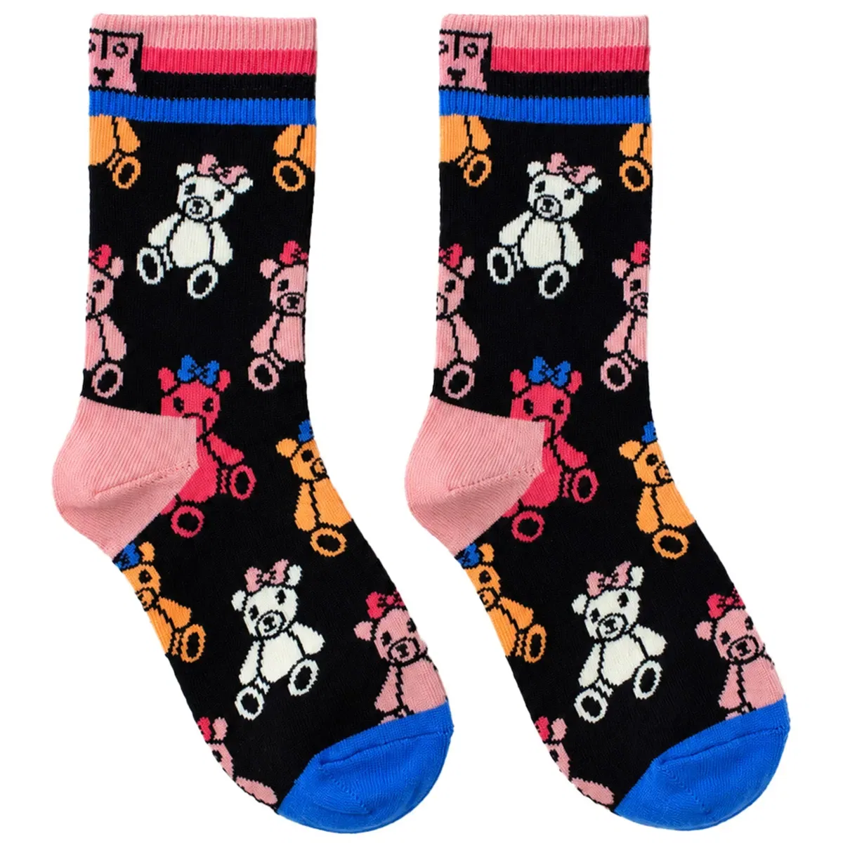 Комплект из 3 пар носков с принтом Unicorn Happy Socks, Multi — фото 4