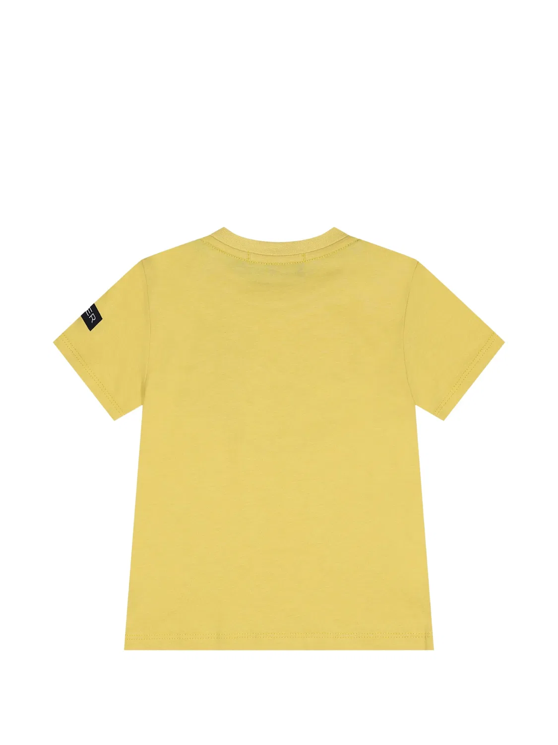 Футболка на кнопках с логотипом Aigner Kids, желтый — фото 2