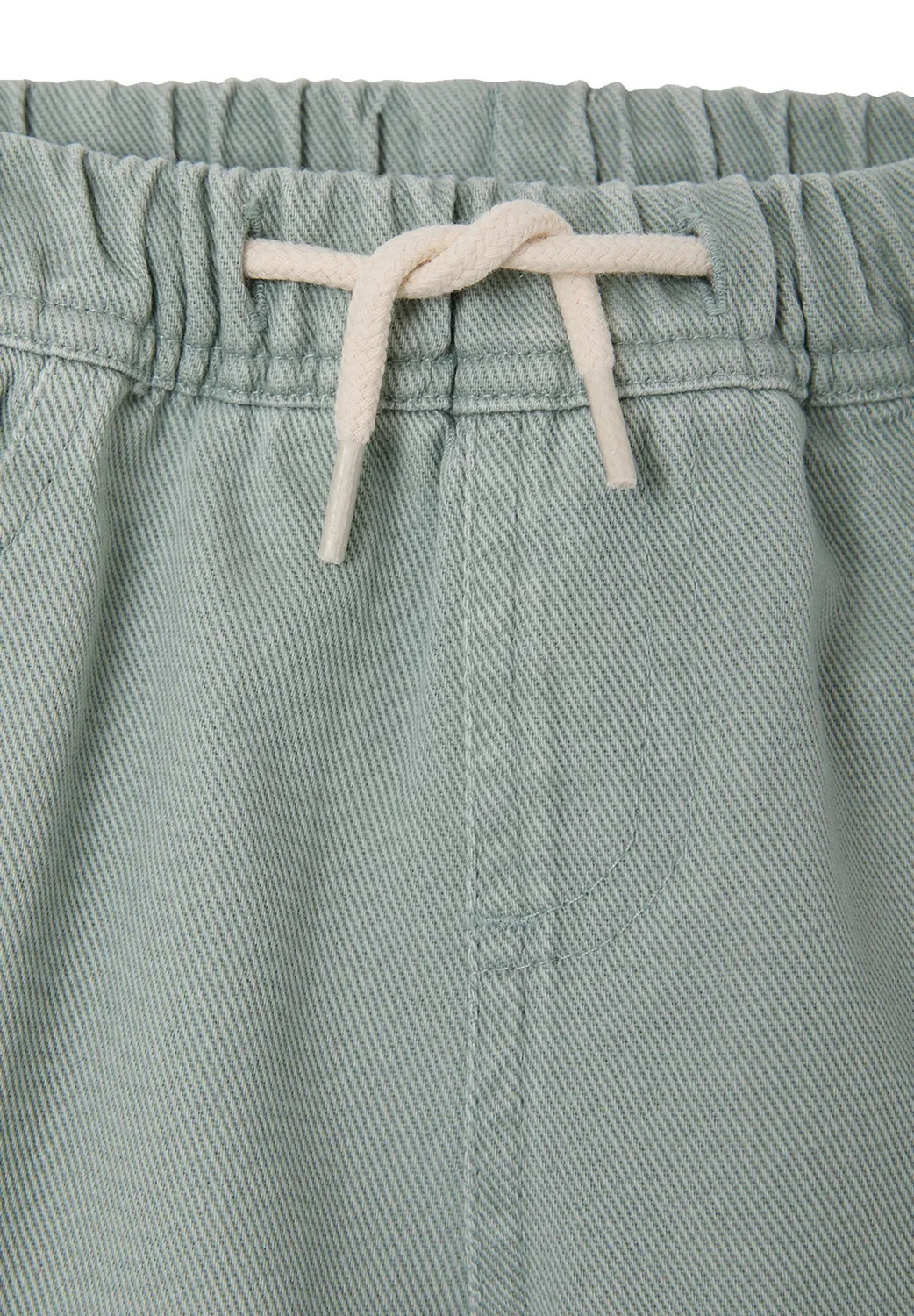 Ballonhose baby jungen, dehnbund - брюки-карго Vertbaudet, Salbeigrün — фото 4