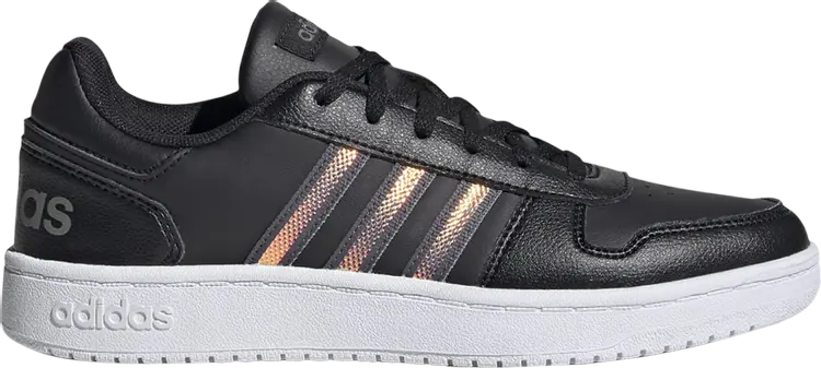 Кроссовки Adidas Wmns Hoops 2.0, черный