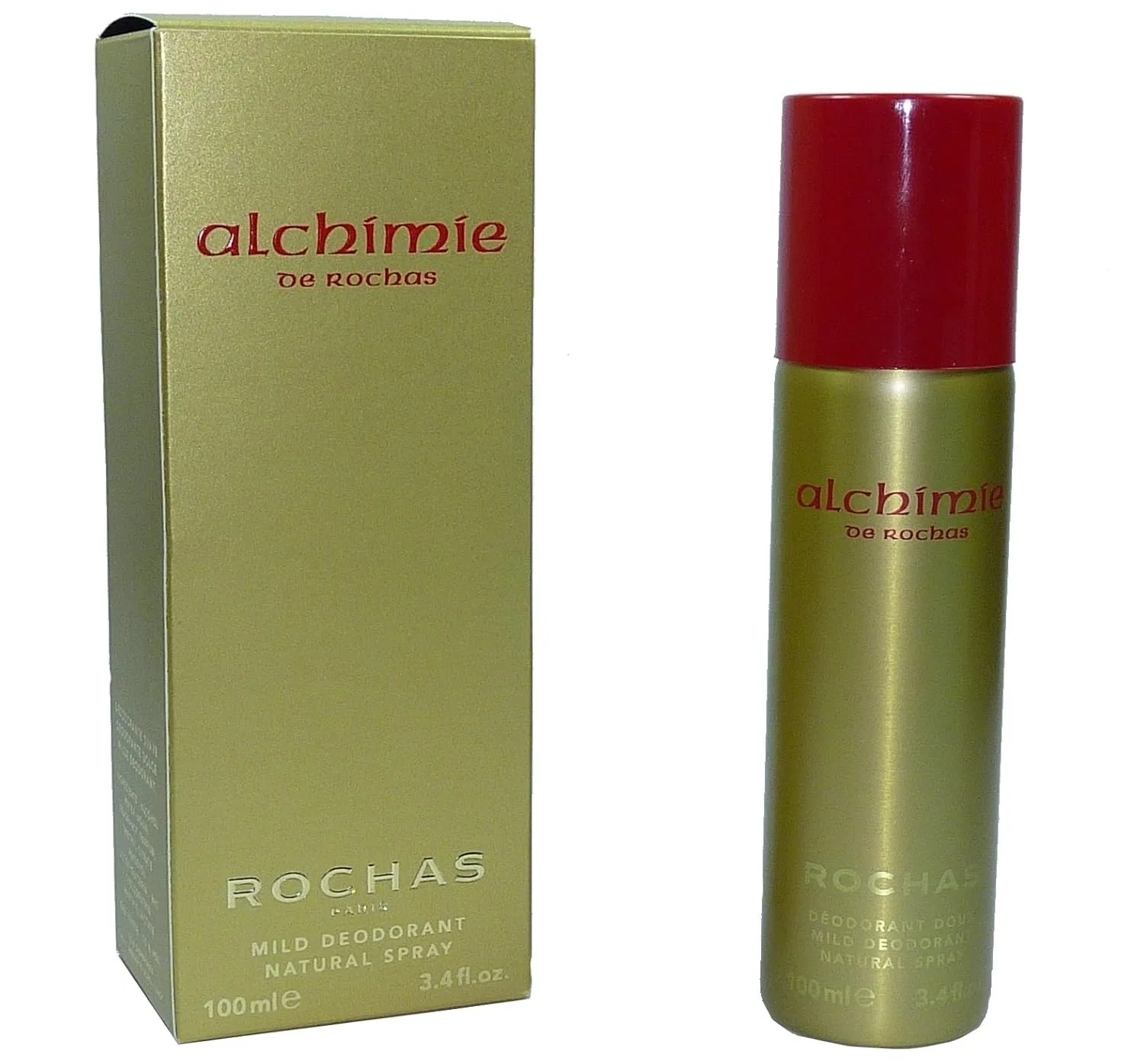 Дезодорант Alchimie Mild Natural Spray Rochas, 100 мл
