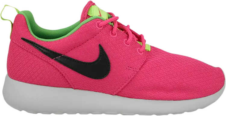 

Кроссовки Nike Rosherun GS 'Hot Pink', розовый