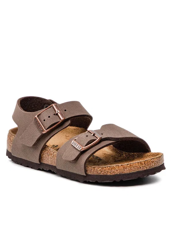 Сандалии New York Kids Bf Birkenstock, коричневый — фото 2