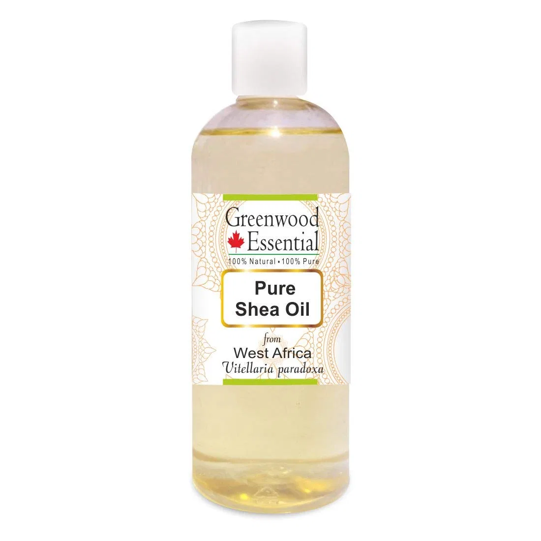 Масло ши Pure Shea Oil, Greenwood Essential, 200 мл