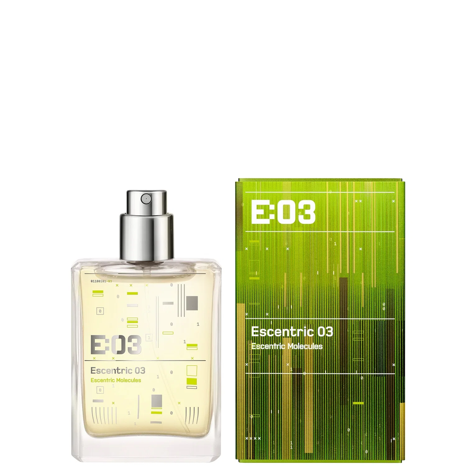 Туалетная вода Escentric Molecules Escentric 03 Refill, металлический кейс, 30 мл — фото 2