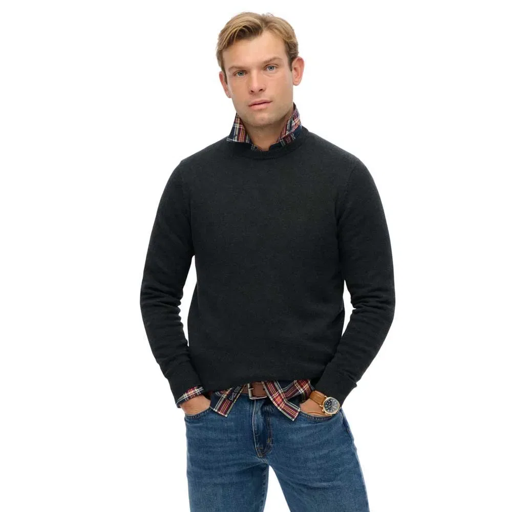 Свитер Essentials Superdry, черный
