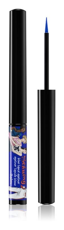 

Подводка для глаз theBalm Schwing® Liquid Eyeliner, оттенок BLUE 1.7 мл