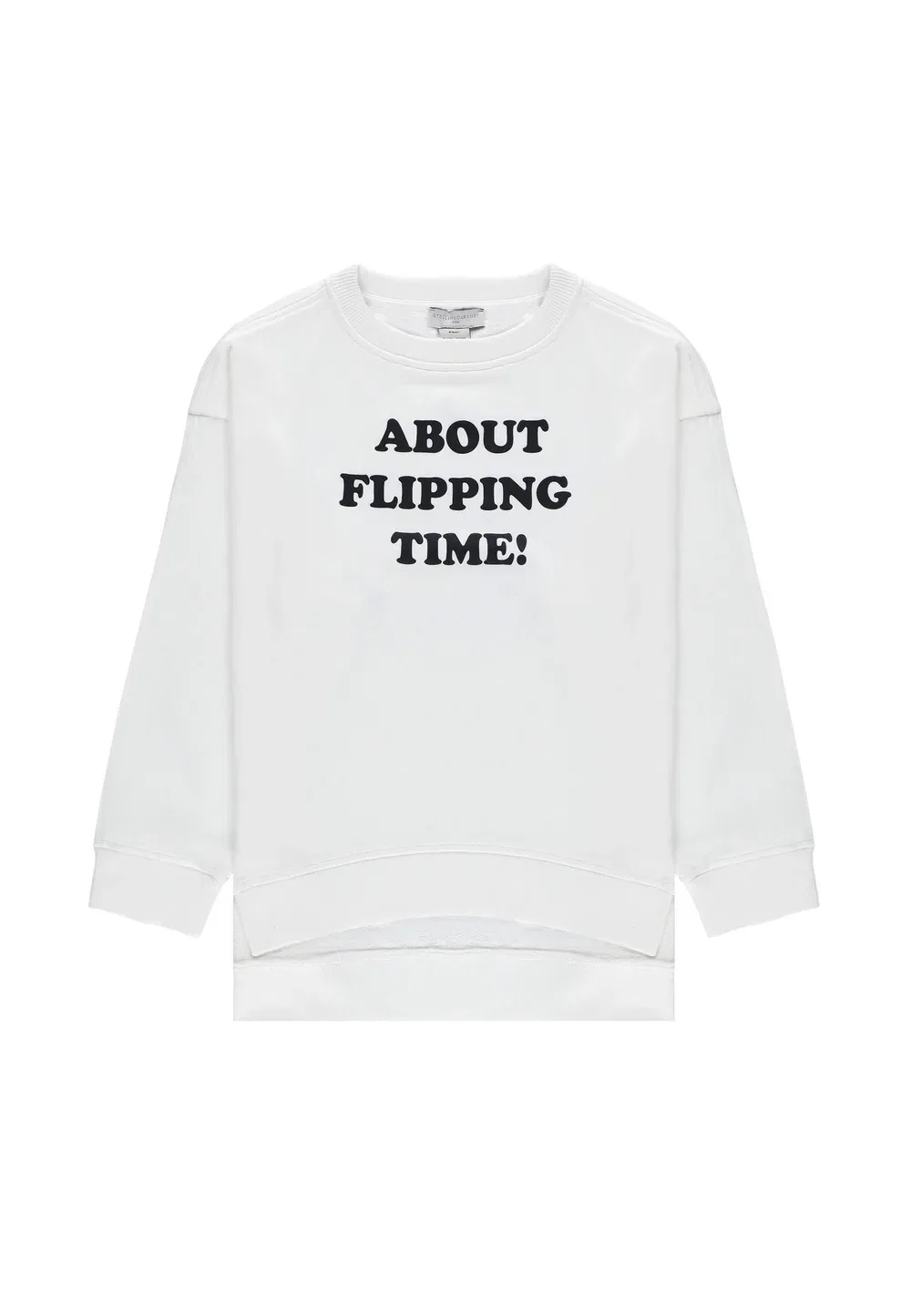 Толстовка Stella Mccartney Kids, Bianco