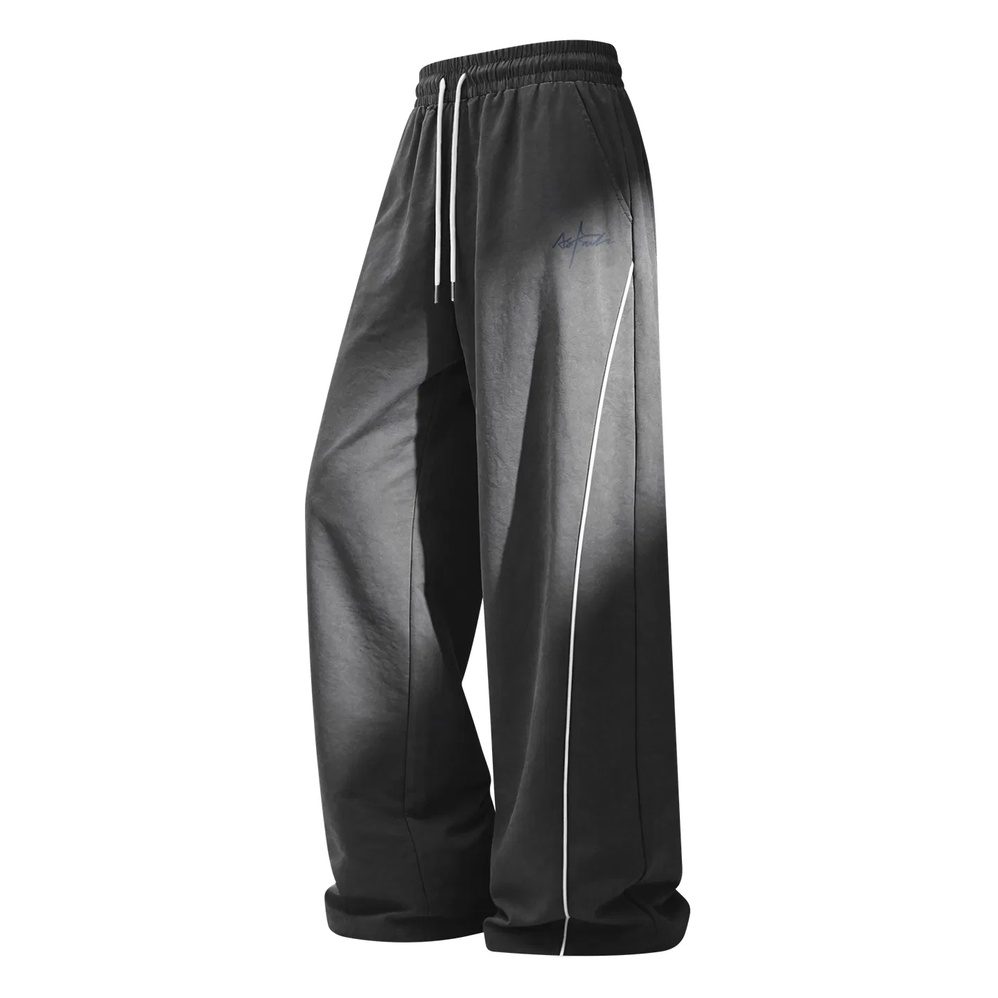 Детские брюки свободного прямого кроя MINISO, Dark Gray