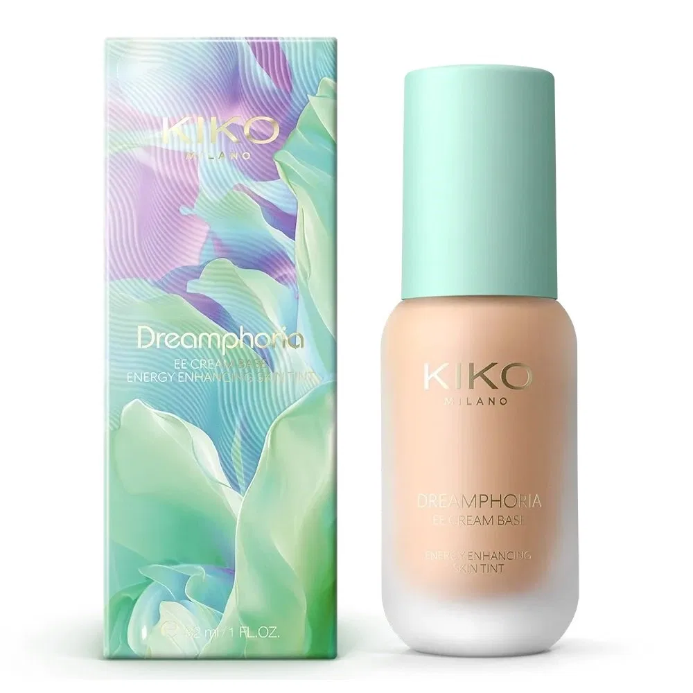 Колорирующий крем для лица с тонирующим эффектом 32 мл 04 Toffee KIKO Milano — фото 3