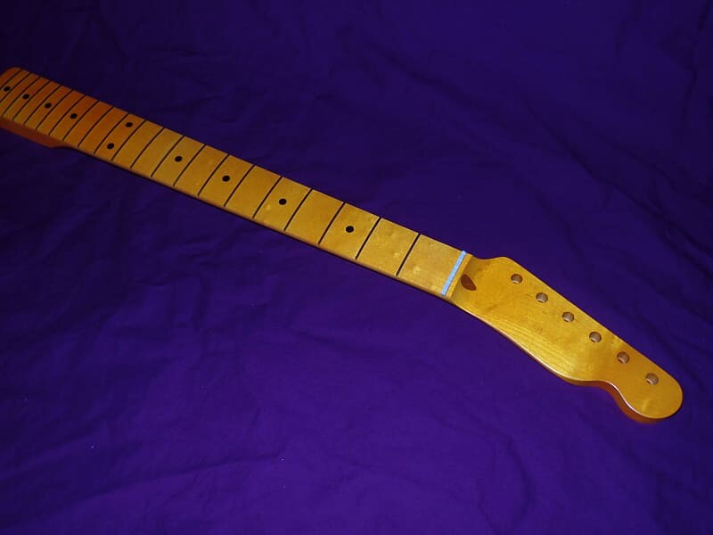

21 лад C-образная ручная отделка Closet Classic Allparts Fender Licensed Telecaster винтажный кленовый гриф Telecaster Neck