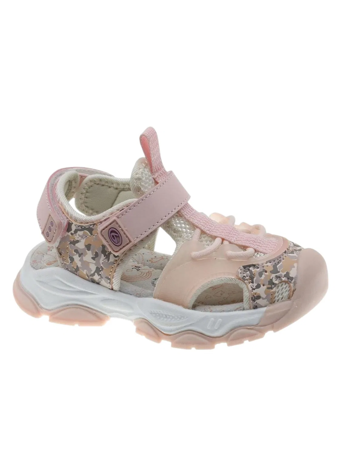 Сандалии Beppi Casual Sandal розового цвета