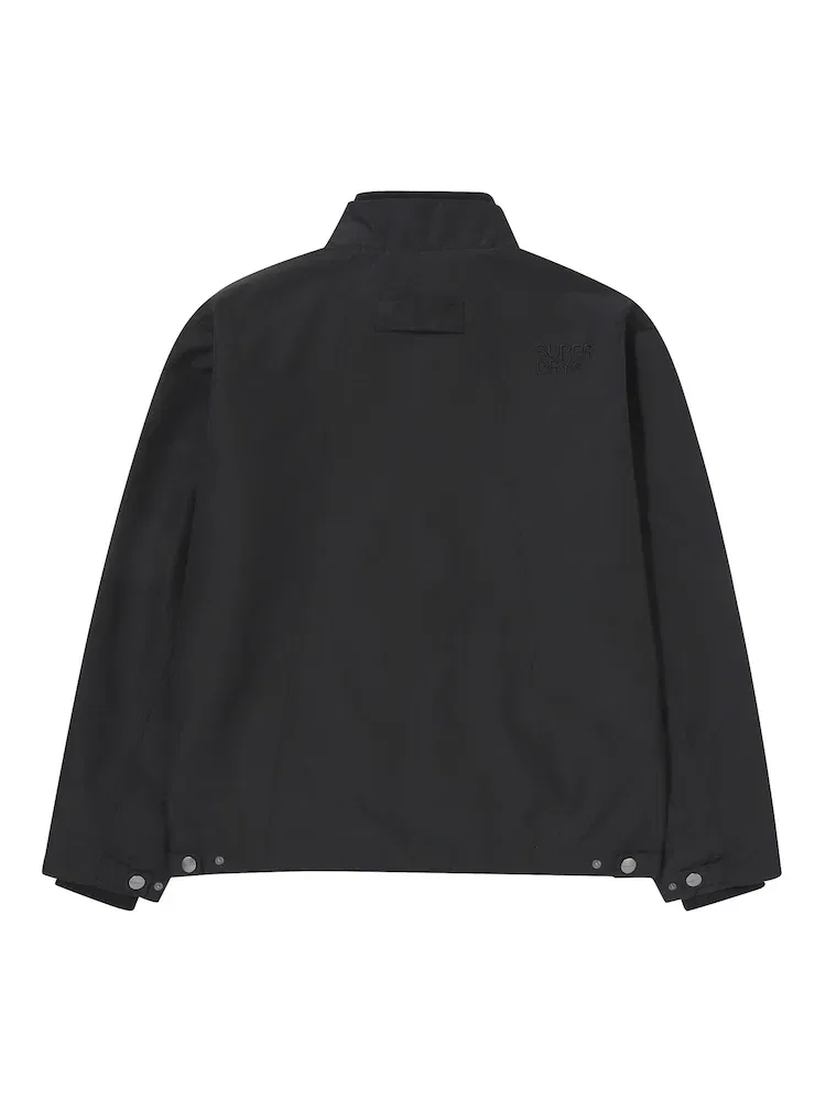Куртка с высоким воротником Windbreaker SUPERDRY, Black — фото 4