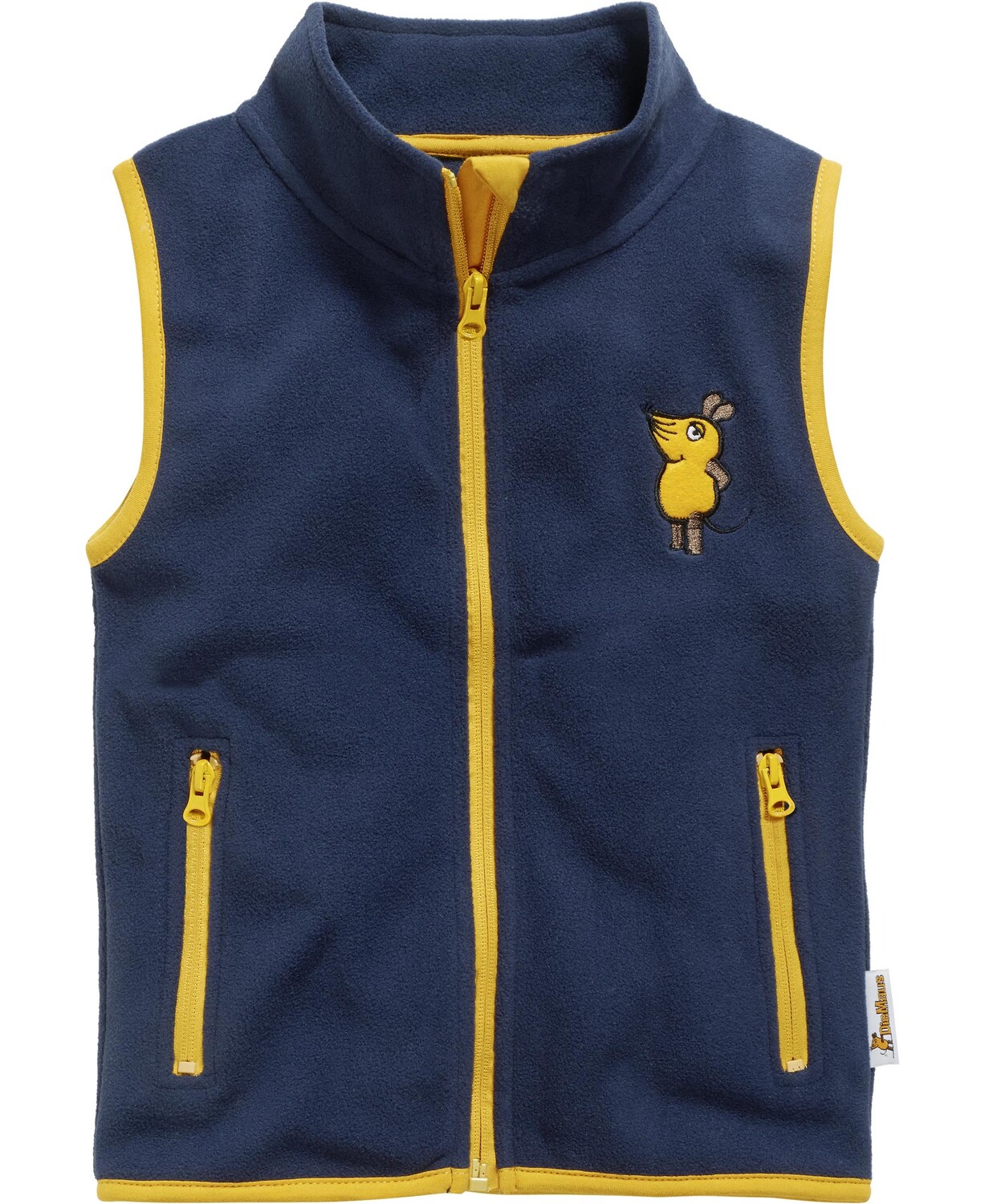 

Флисовая куртка Playshoes Fleece Weste DIE MAUS, морской