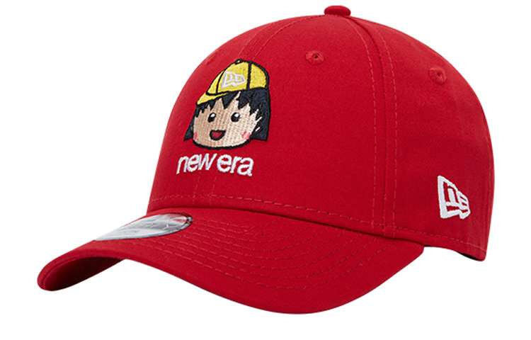 

New Era Детская бейсболка красная, Red