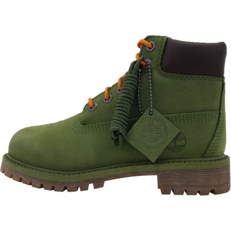 

Timberland Скользостойкие износостойкие детские ботинки Green Kids