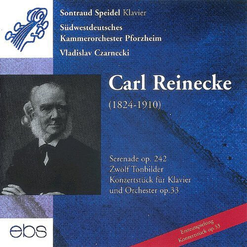 

CD диск Reinecke: Serenade Op. 242 / Konzertstuck