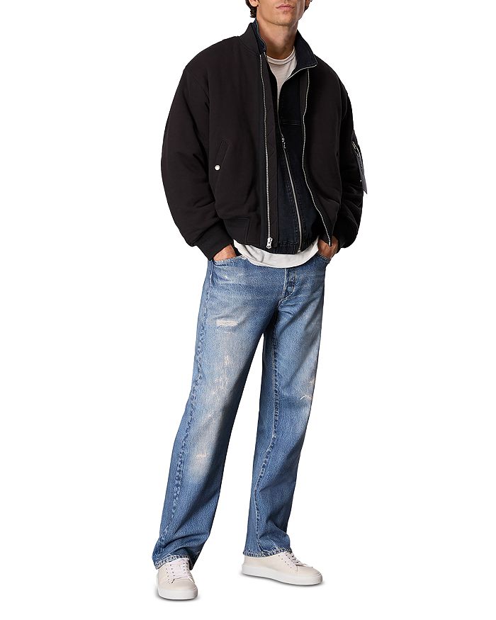 

Куртка-бомбер Manston Vintage rag & bone, черный