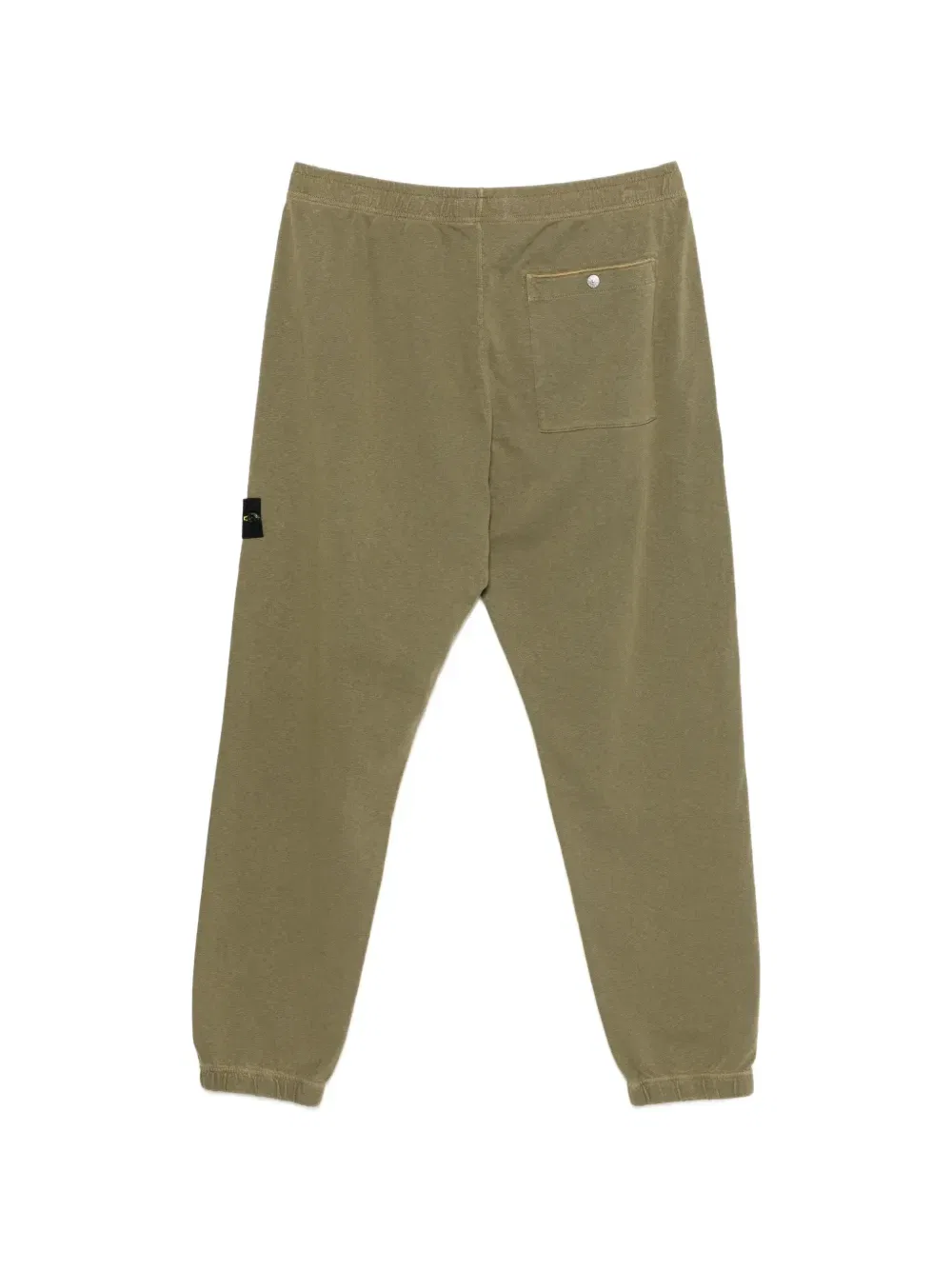 Спортивные брюки с нашивкой в виде компаса Stone Island, зеленый — фото 2