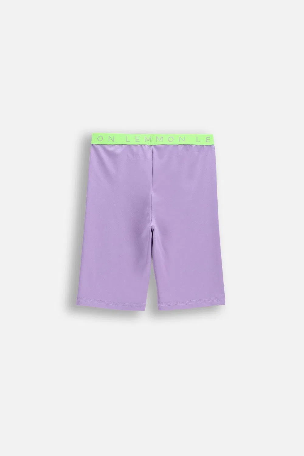 Детские спортивные леггинсы с короткой ножкой для девочек Lemon Explore, Violett — фото 2