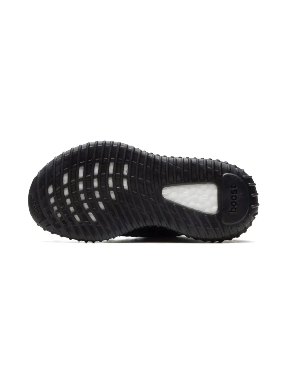 Adidas Кроссовки Boost 350 V2 Черные — фото 3