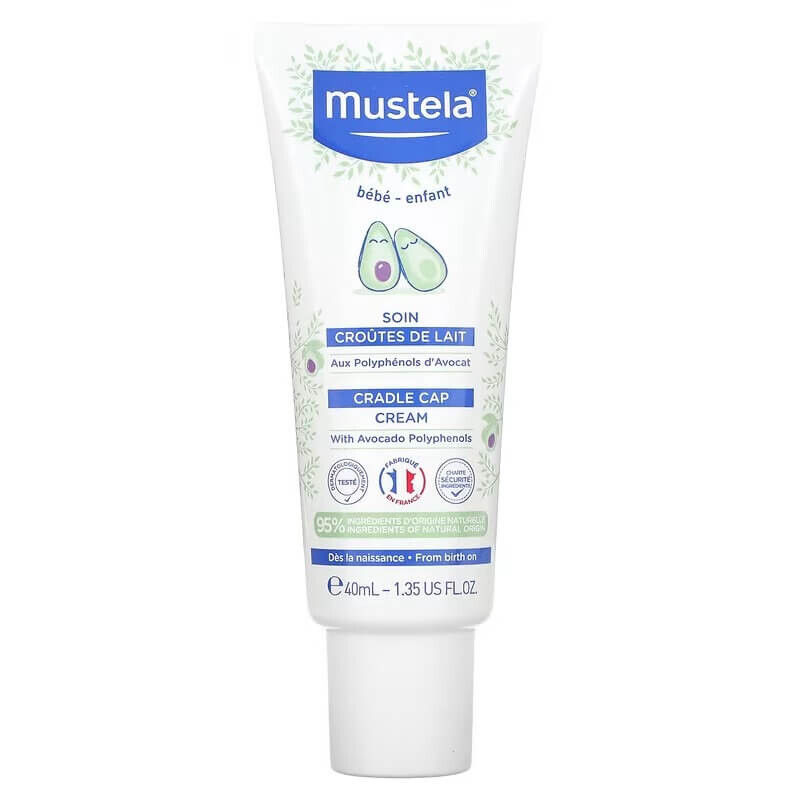 Детский крем Mustela без запаха, 40 мл