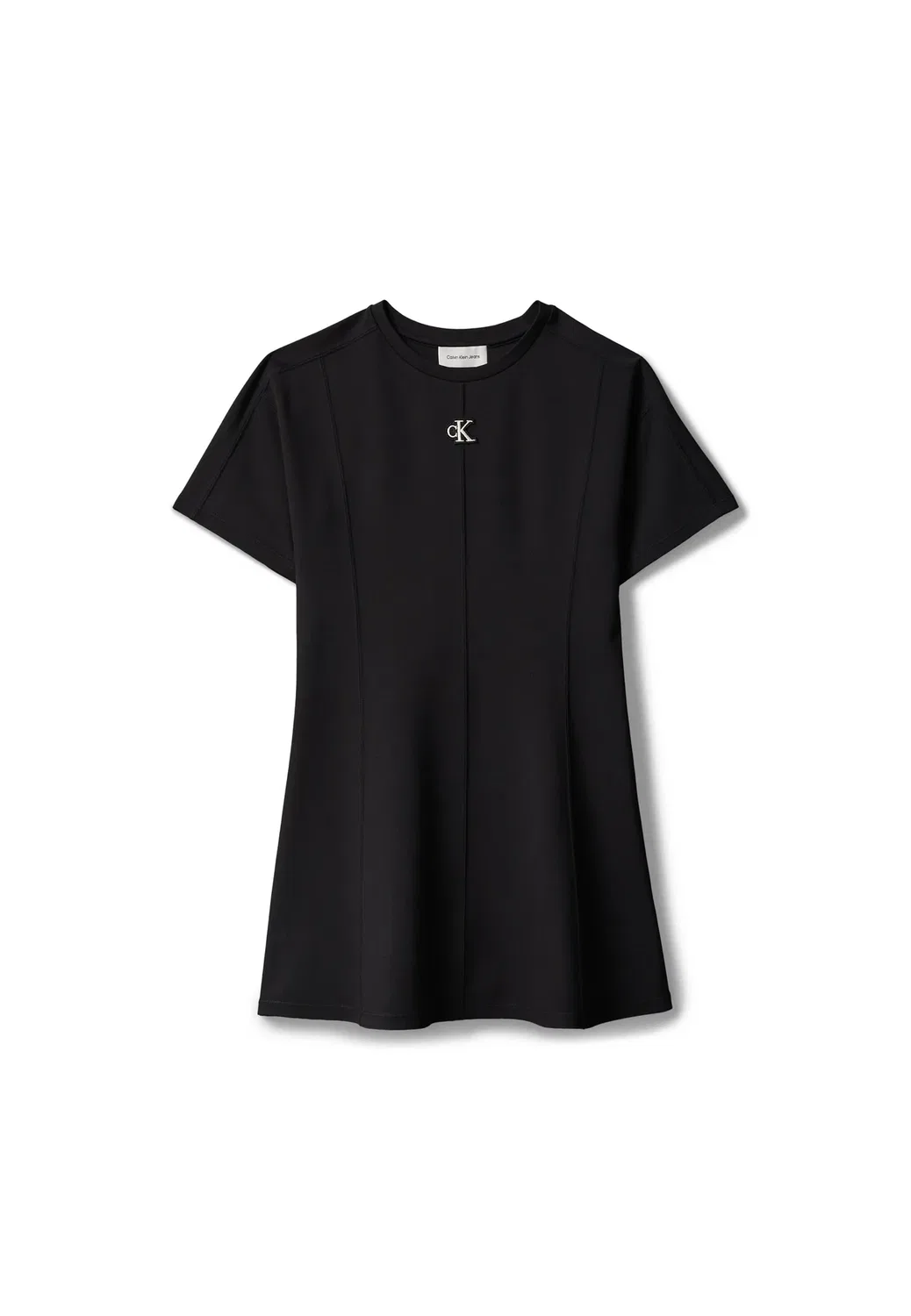 Трикотажное платье Calvin Klein Jeans, Black — фото 4