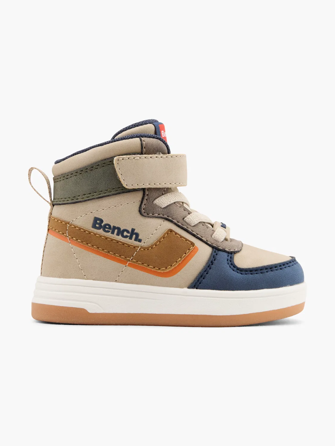Детские кроссовки на липучках Bench, бежевый