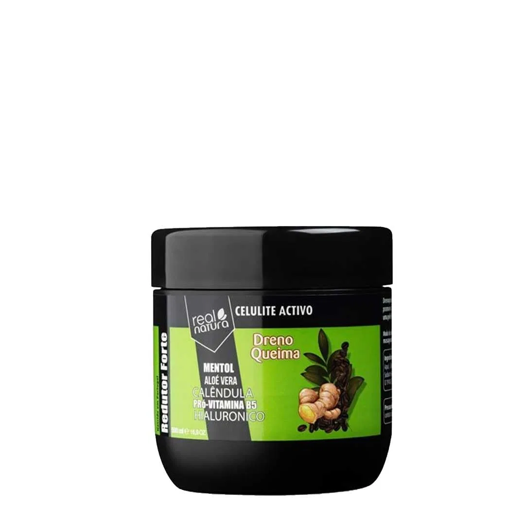 Лосьон для тела Real Natura Dreno Queima Cellulite Active, 500 мл