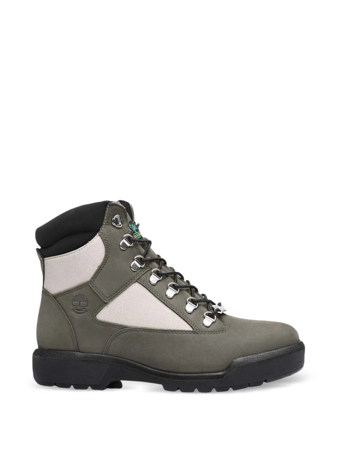 Ботинки 6-Inch Field зеленые Timberland, зеленый