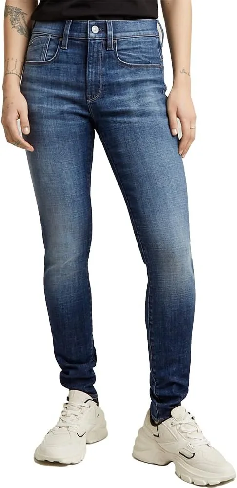 

G-Star Women's Lhana Skinny Jeans G-Star RAW(ジースターロゥ)