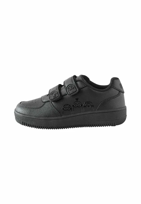 Кроссовки на липучках Minions Two Strap Touch Fasten School Shoes Next Black, черный