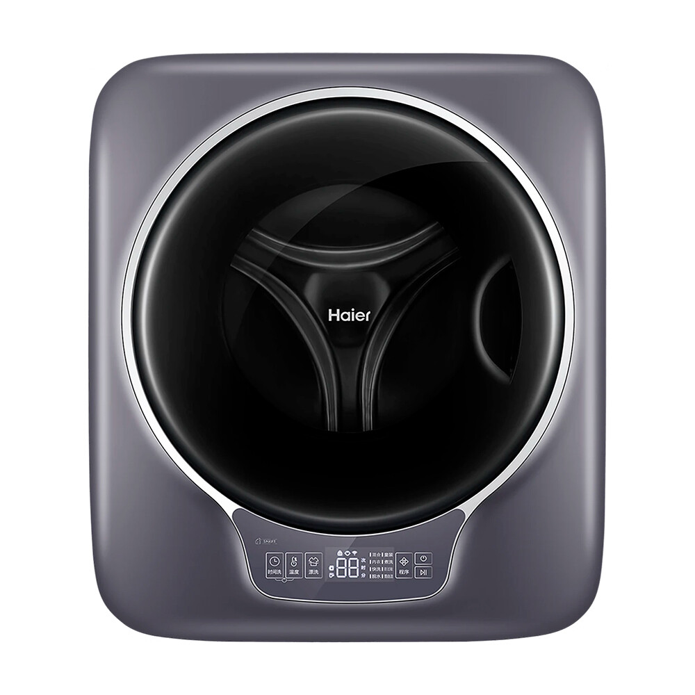 

Стиральная машина Haier EGM30717MAX1U1, 3 кг, звездное серебро