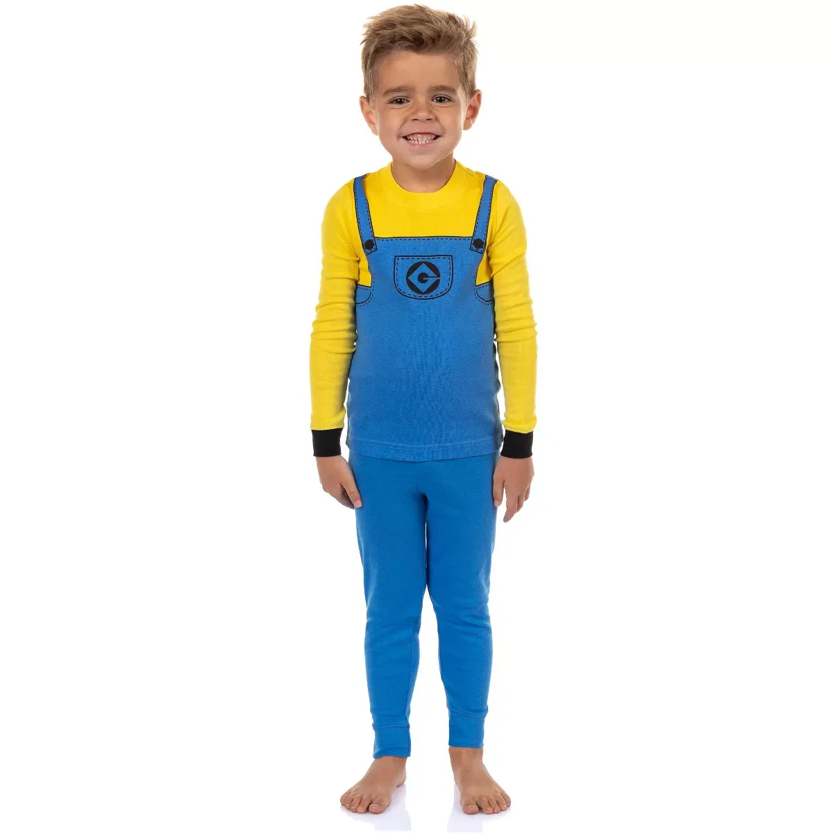 Детский комплект пижам для мальчиков с принтом Minions INTIMO, Multicolored — фото 3