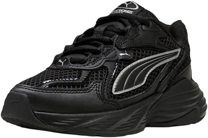 Детские кроссовки для мальчиков Fade Nitro PUMA, Black — фото 2