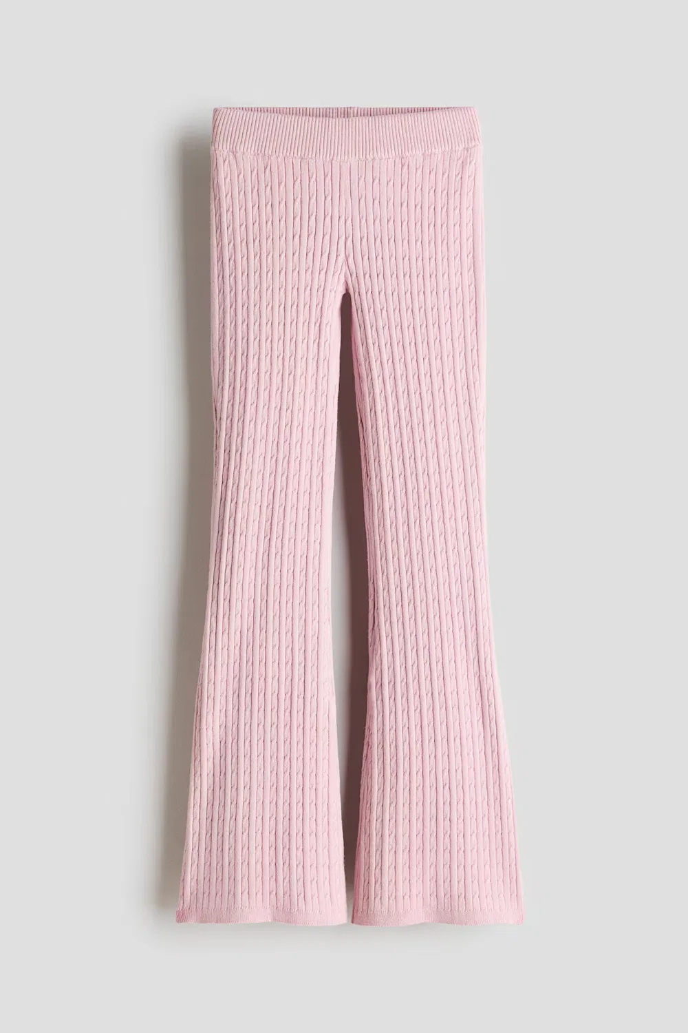 Расклешенные леггинсы крупной вязки H&M, Helles Mattrosa