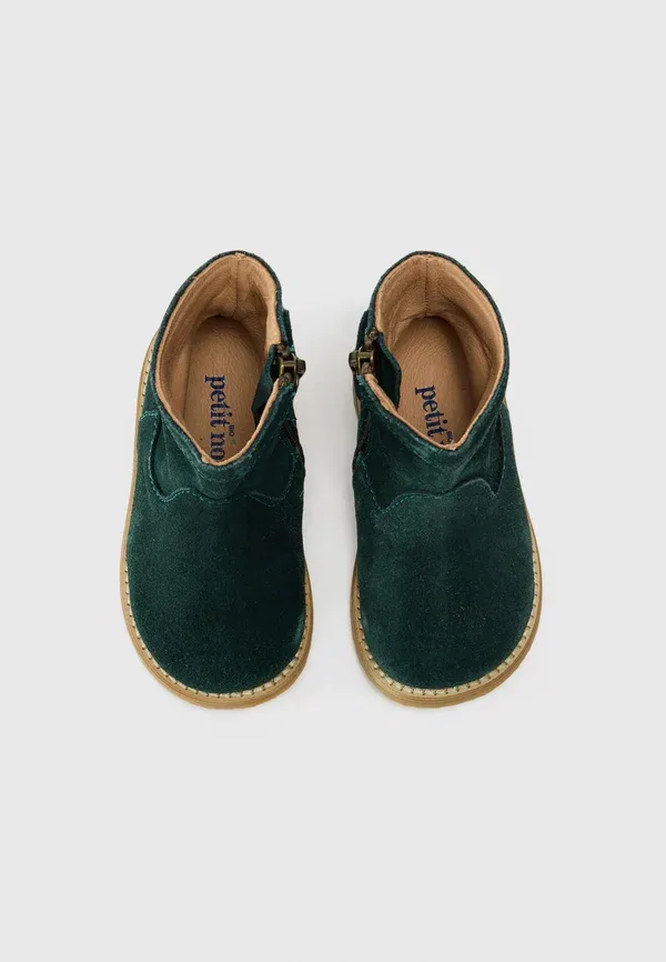 Ботинки кожаные Mingus unisex Petit Nord Copenhagen, Teal, бирюзовый — фото 4