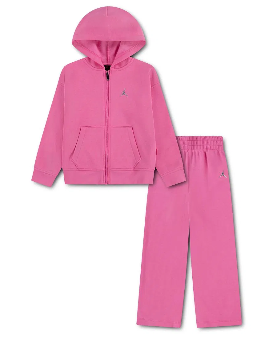 Комплект из худи и брюк Brooklyn Hooded Jordan, Playful Pink