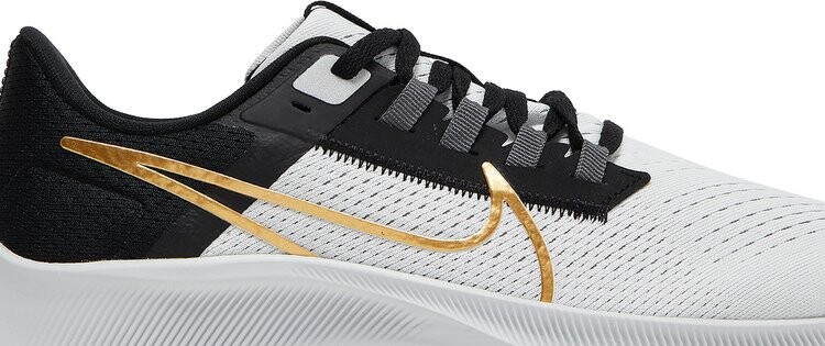 Кроссовки Nike Air Zoom Pegasus 38 GS 'Photon Dust Metallic Gold Coin', серый — фото 3