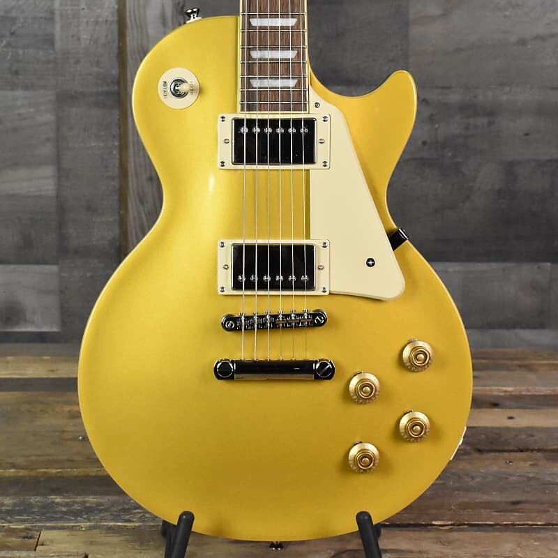 

Epiphone Les Paul Standard '50s — золотой металлик Серийный номер: 7570