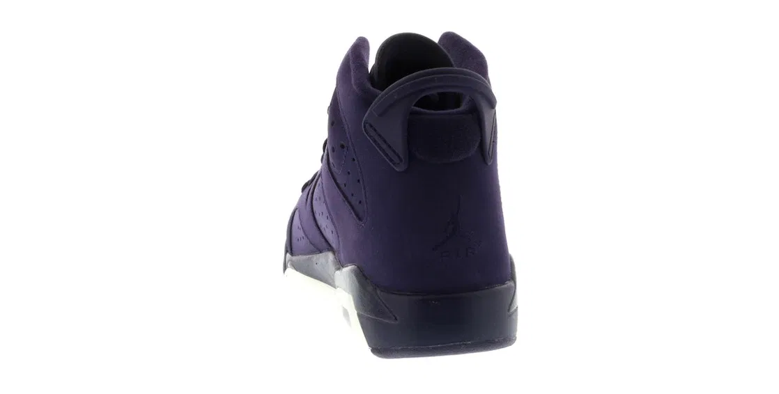 Детские кроссовки Lifestyle Jordan 6 Retro Purple Dynasty, Purple Dynasty White — фото 4