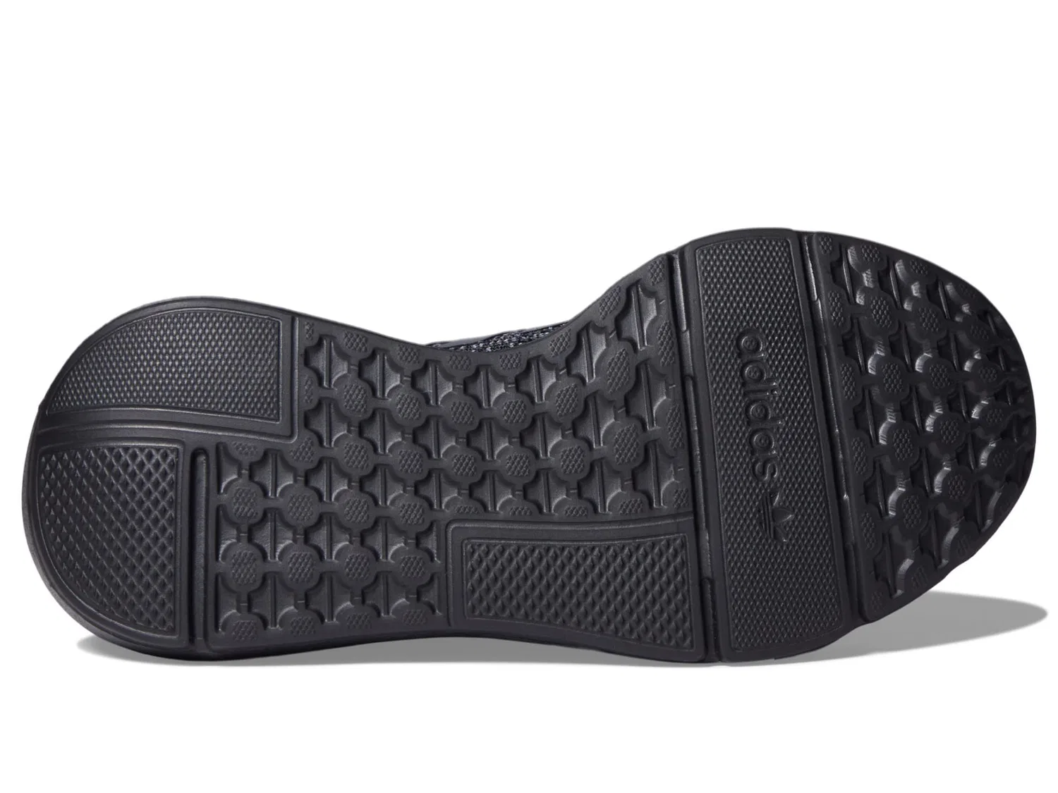 Детские кроссовки для мальчиков легкие Swift Run 22 Adidas, Nero Grigio — фото 3